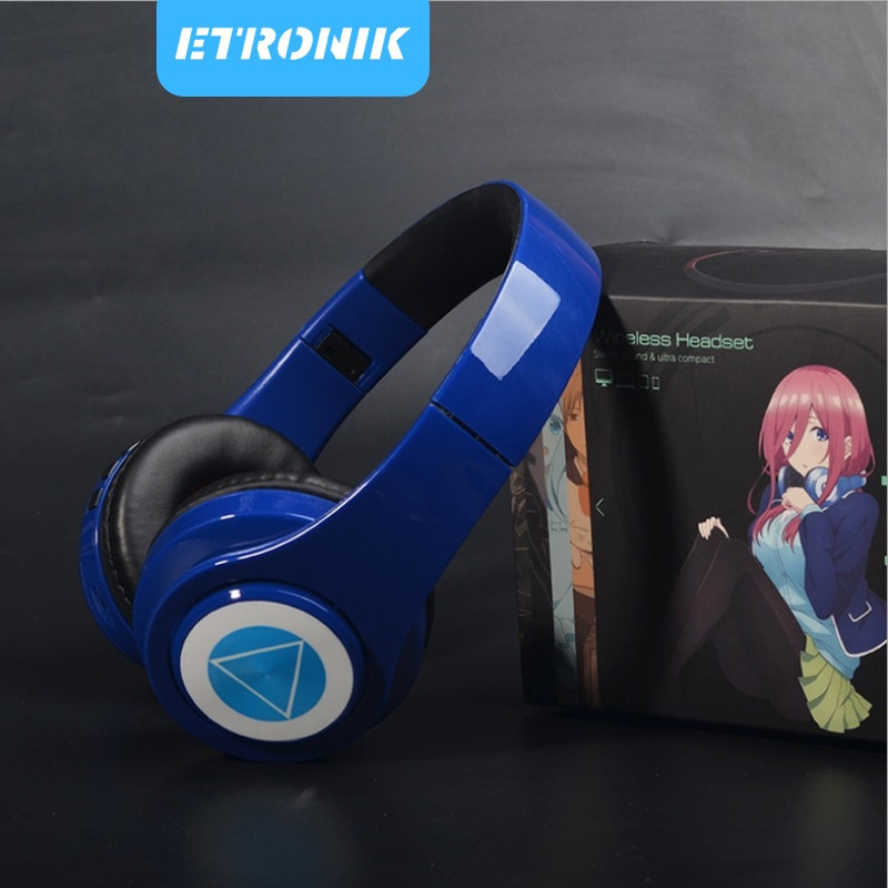 Miku Nakano Sanjiu Cosplay 2-in-1 lipat telinga Bluetooth 5.0 stereo telinga anime telinga TERLARIS