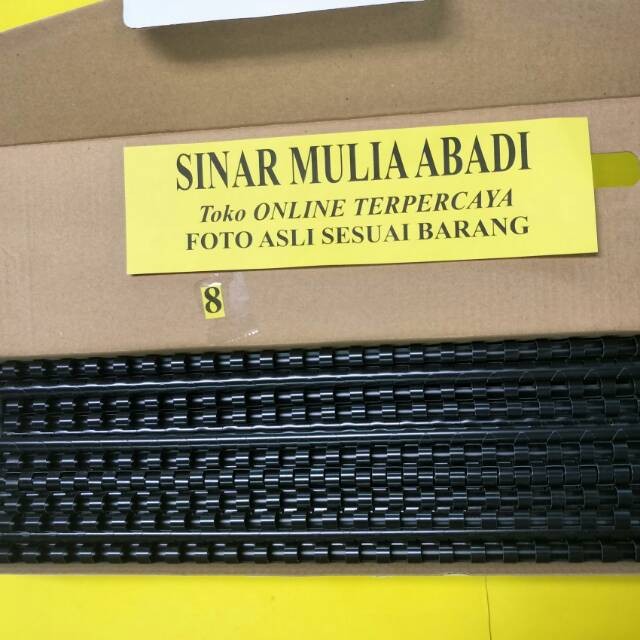 

Spiral Jilid Plastik 8 mm 5/16 inch Folio / Ring Plastic