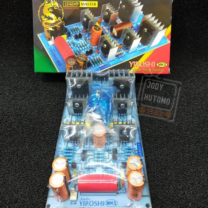 Kit Driver Power Mono YIROSHI MK5 ORI Legend Master 200 - 2000 Watt