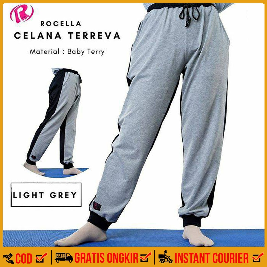 Rocella Celana Terreva / Rocella Celana / Celana Jogger / Celana Olahraga / Celana Wanita / Celana