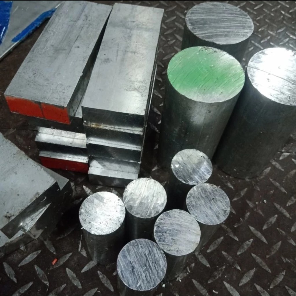 As Alumunium 100mm x 60mm / Rod Alumunium / Batang Alumunium