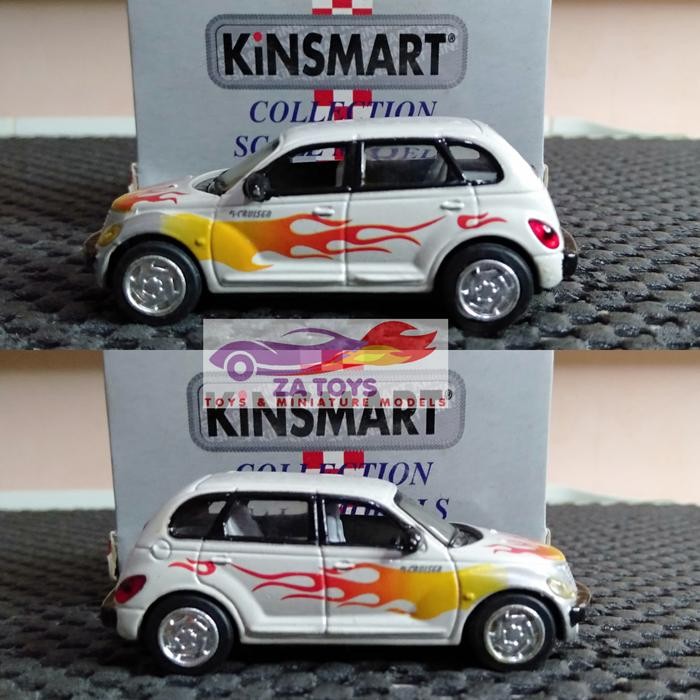 Chrysler PT Cruiser Putih by Kinsmart Skala 68