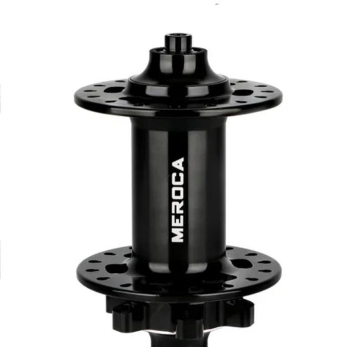 Meroca KM 2.0 Hub Freehub QR Quick Release 32 Hole Hub Free Hub Bearing Sepeda - Hitam depan