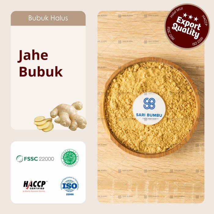 

Ginger Powder/ Jahe Bubuk Murni 250 gram