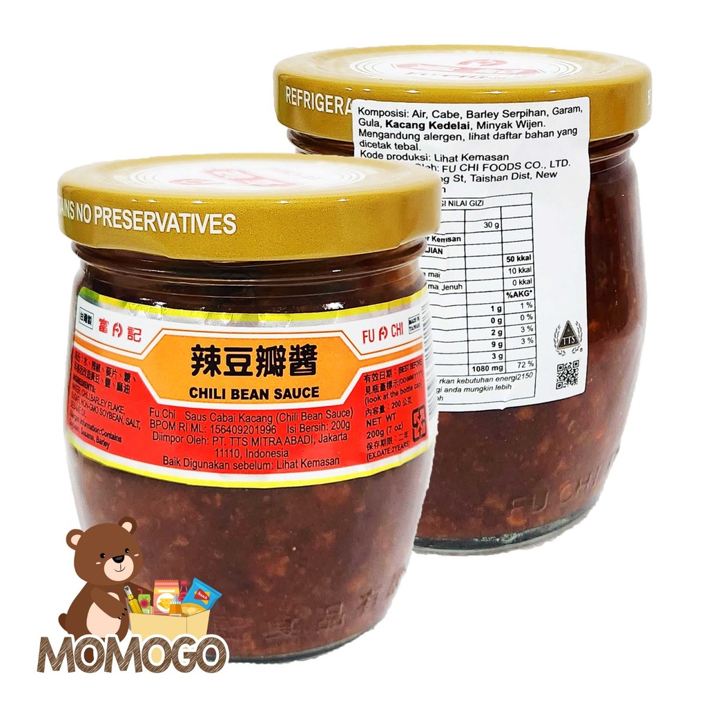 

FU CHI CHILI BEAN SAUCE/SAUS CABAI KACANG 200GR