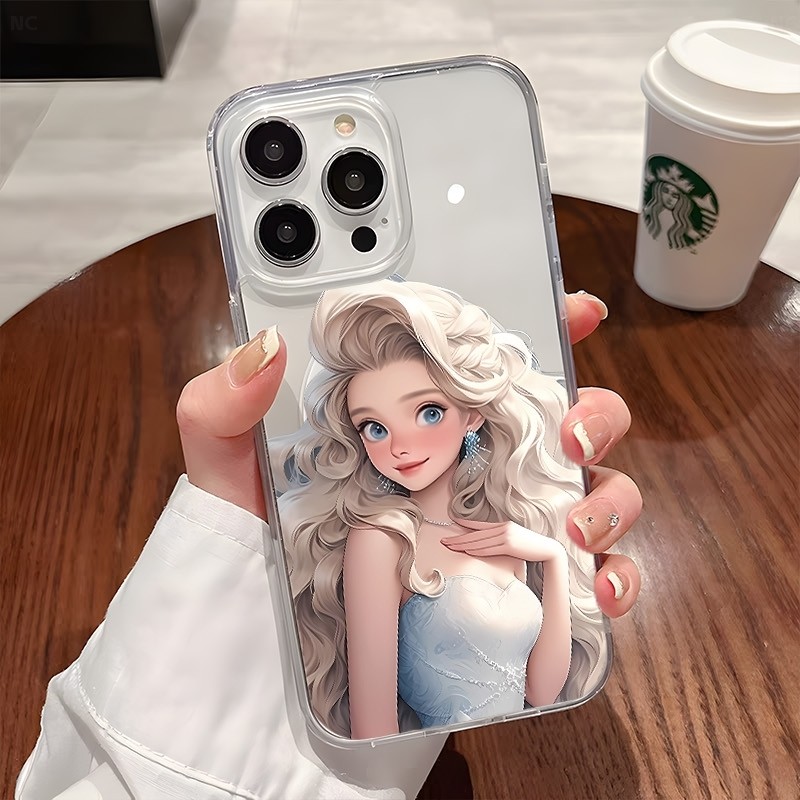 IPhone 16 Case 8//Plus/SemigasafeMAX Anti Drop XS Couple XR Soft Rubber 11 New PRO Cartoon 12 Person