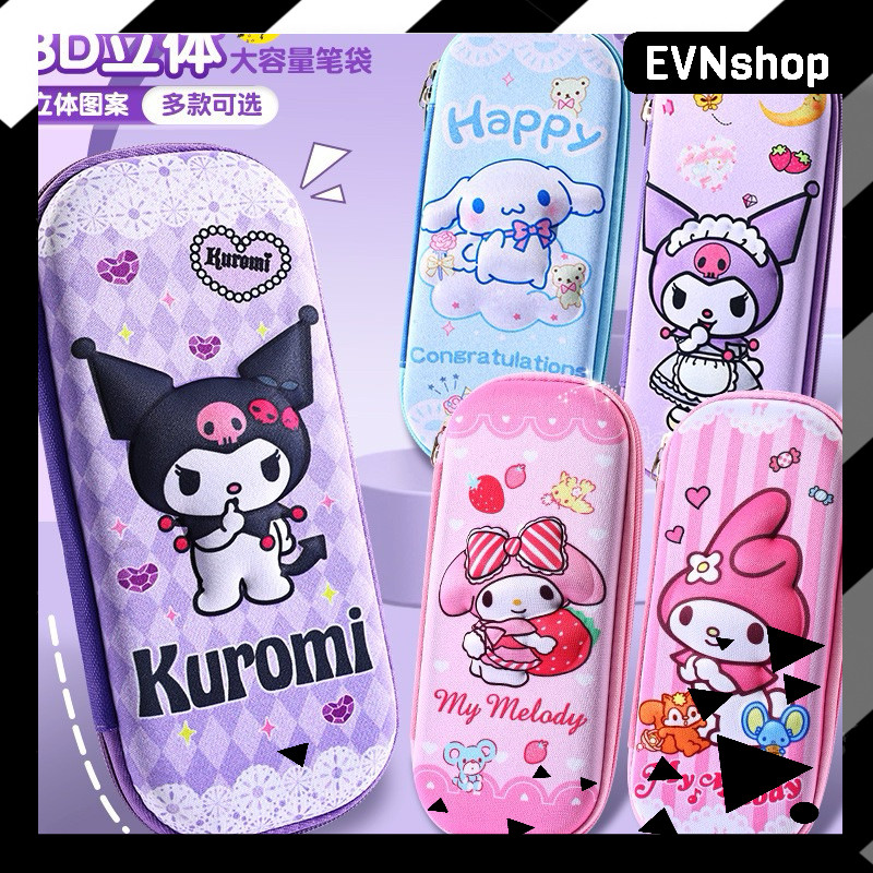 

TEMPAT KOTAK PENSIL AESTHETIC 3D Tempat Pensil Anak Laki Laki / Perempuan Waterproof bahan EVA
