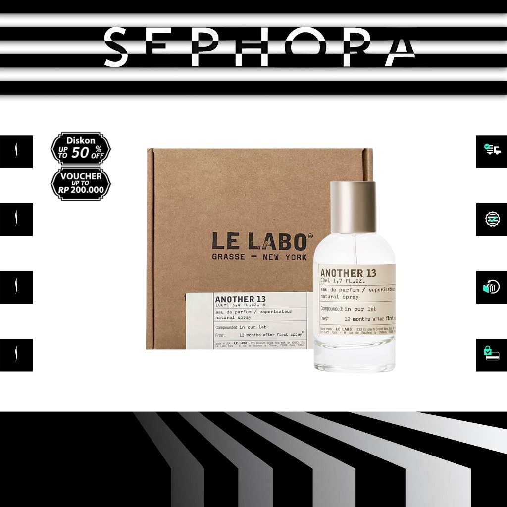 【100% Original】 Le Labo Eau de Parfum Another 13 Parfum  EDP  -100ML