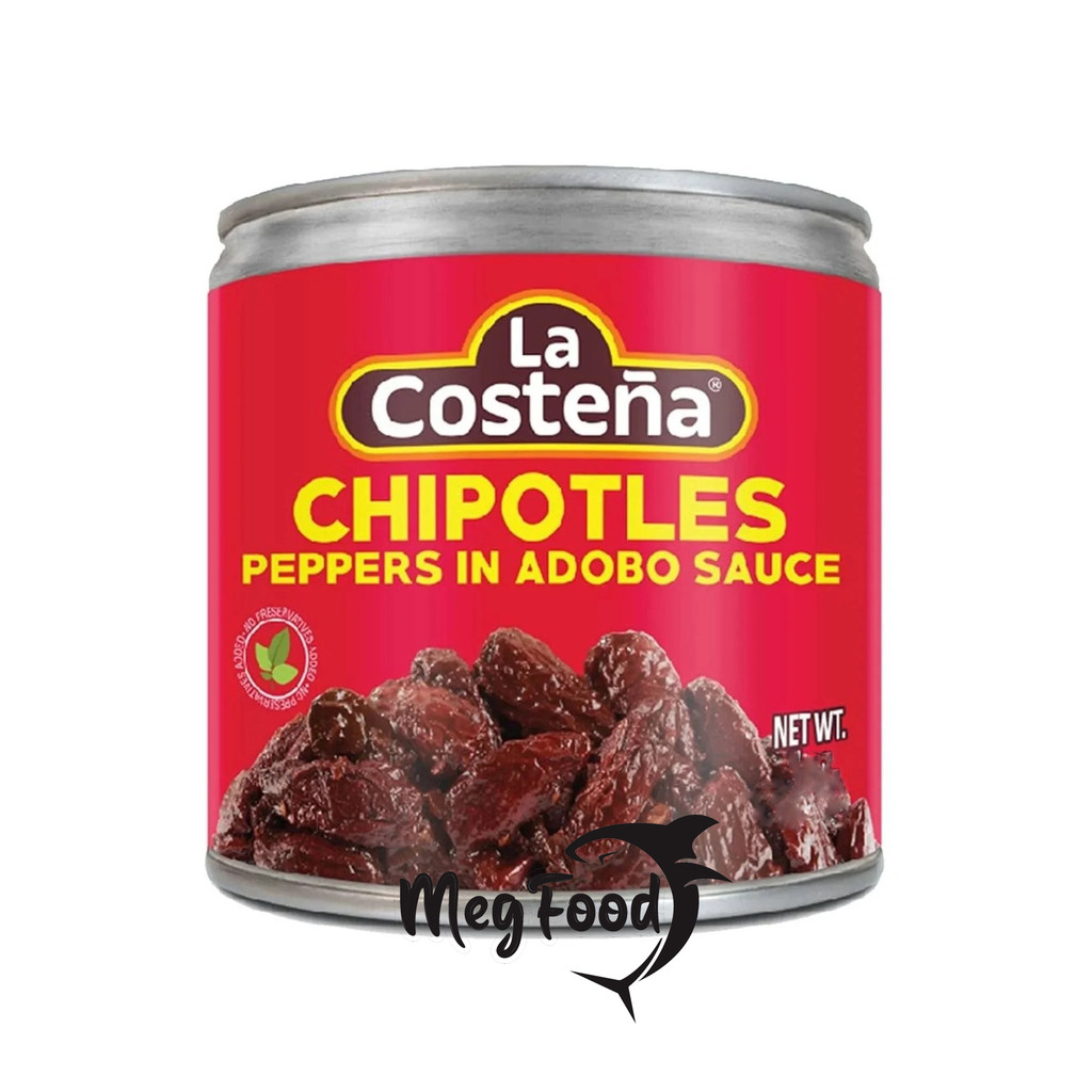 

La Costena Chipotle Peppers in Adobo Sauce 340 Gr
