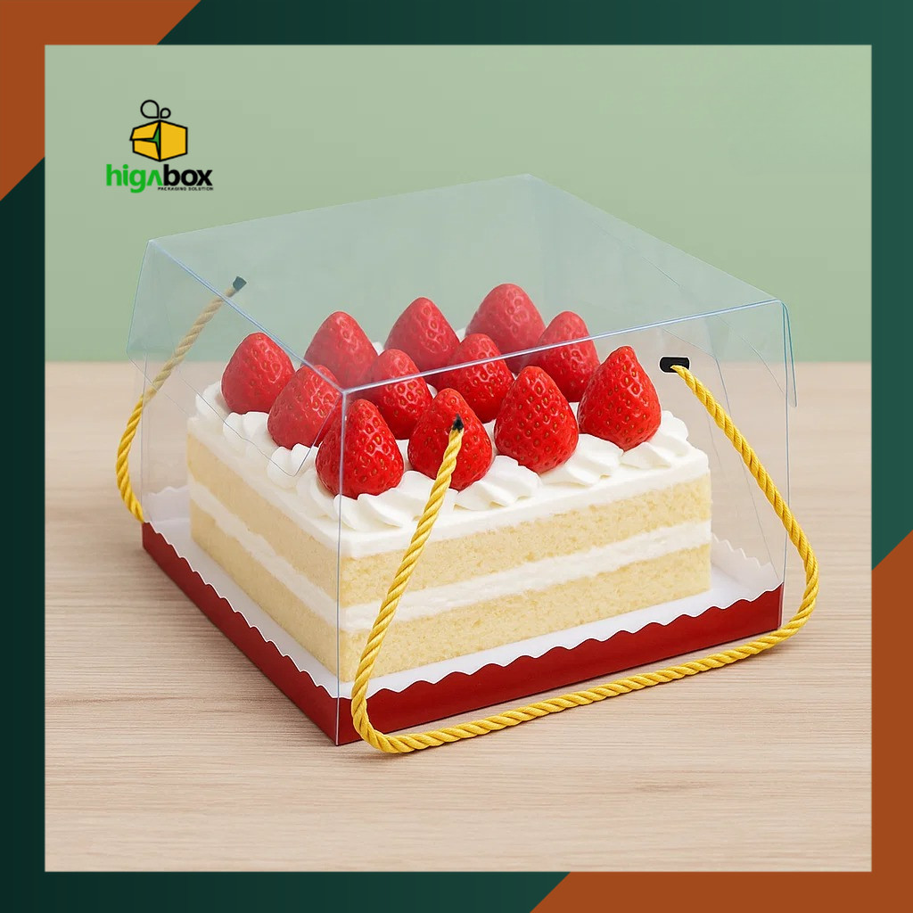 

Kotak Mika Tali / Box Mika Transparan / Mika Kue / Kotak Mika Transparan / Box Hampers / Box Mika Tali / Box Kue Natal / Box Cake Handle Tali / Box Mika Handle / Box Kue Mika transparan CNY / Gift Chinese New Year / Box Sincia | HD06P-A