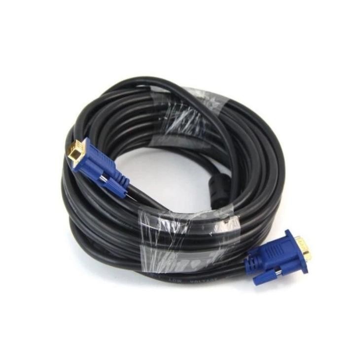 CABEL VGA 10 METER - Kabel VGA 10 Meter