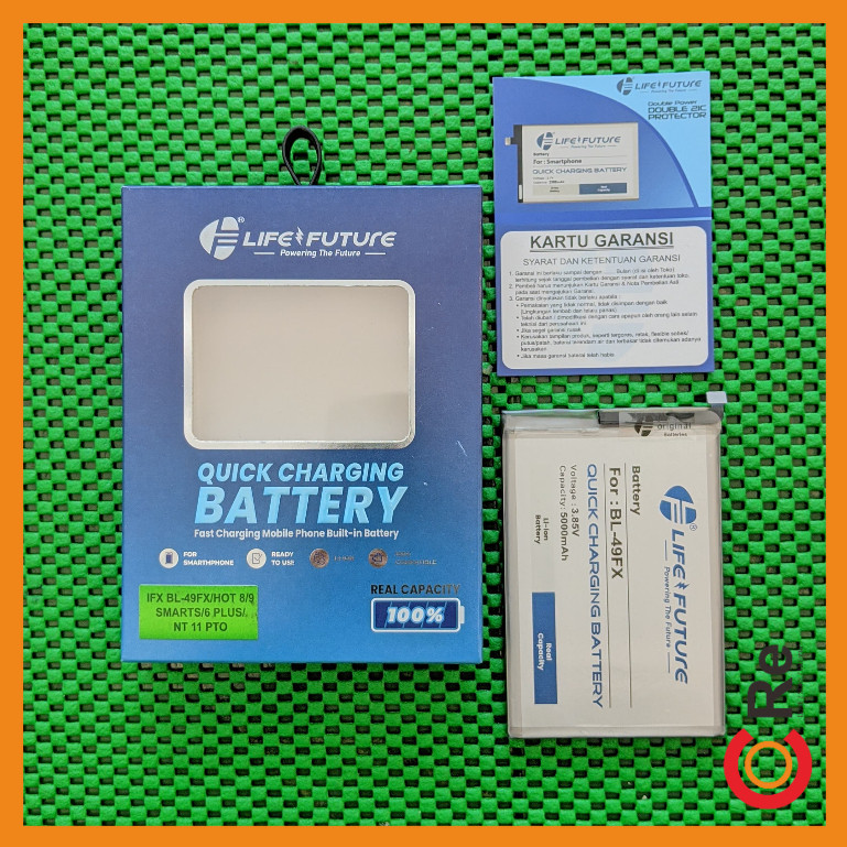 BATERAI BL-49FX/ BL49FX INFINIX HOT 8/HOT 9 - LF