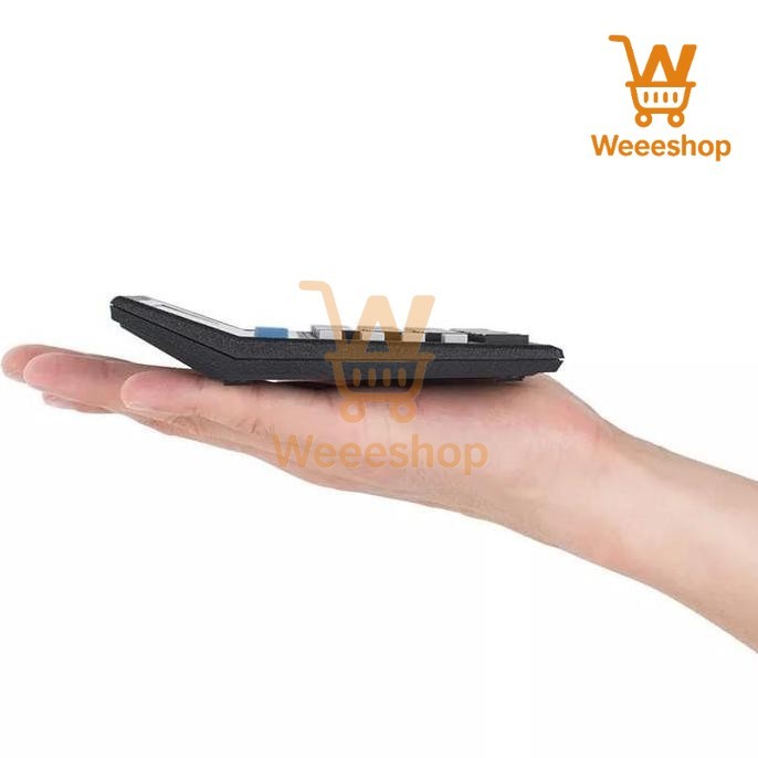 

Weeeshop - Kalkulator Check & Correct 12 Digit Kalkulator Layar Besar Dual Batre