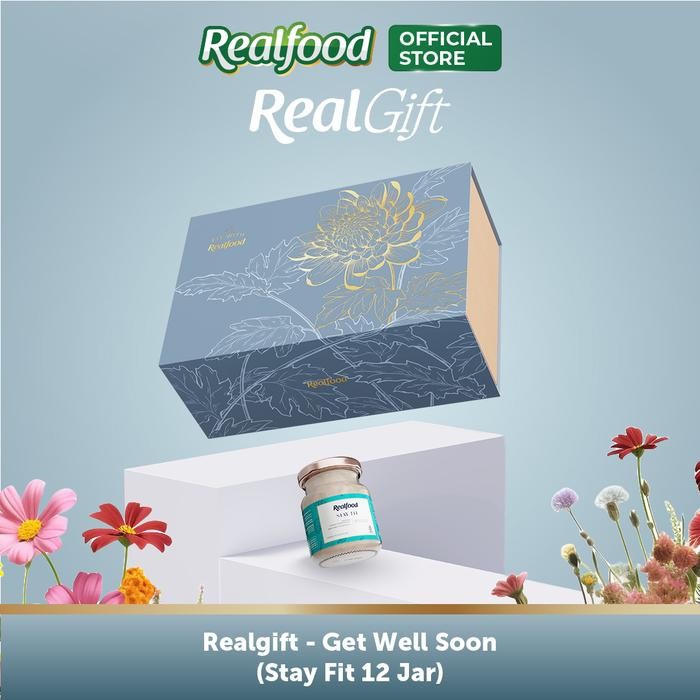 

RealGift Peony Hampers | Stay Fit Minuman Sarang Burung Walet - 12 Jar