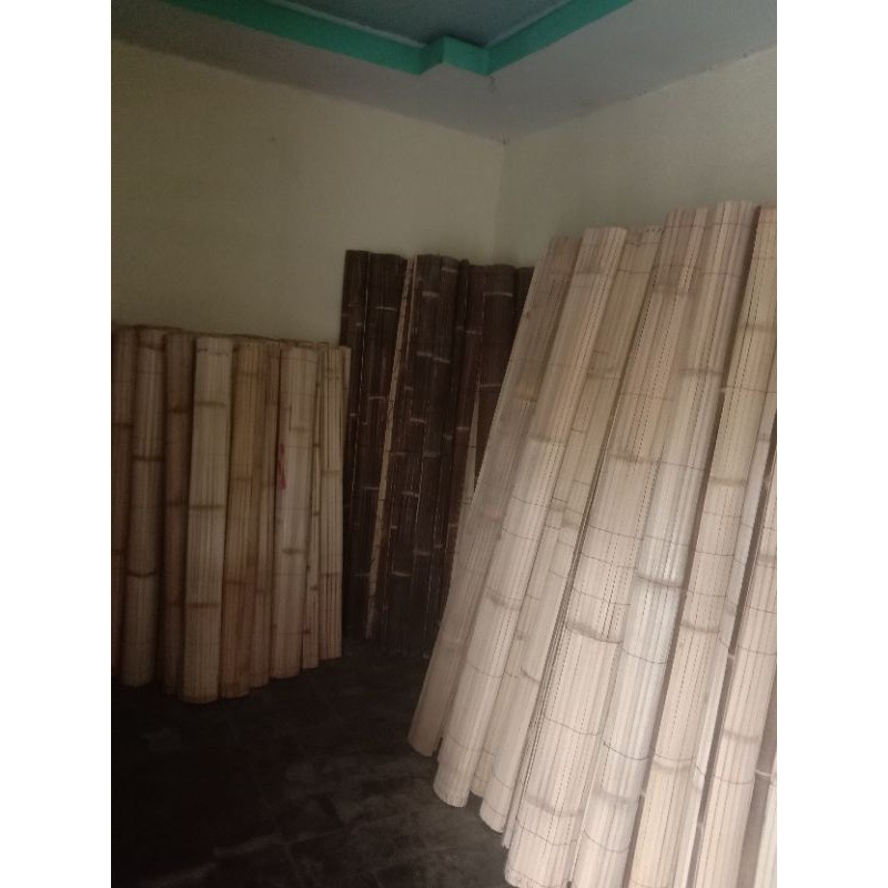 TIRAI ATEN BAMBU ATAU BAGIAN DALAM BAMBU UKURAN 2x2 TIRAI BAMBU TIRAI BAMBU GULUNG TIRAI JENDELA TIR