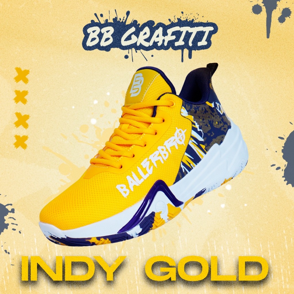 Sepatu Basket BALLERBRO BB GRAFITI