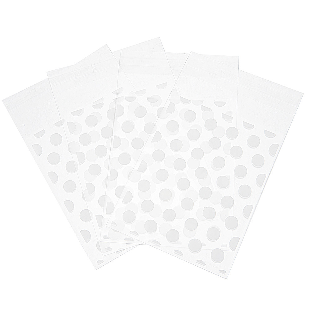 

50Pcs/lot 8x13cm Golden Star Dots Self-Adhesive OPP Plastic Bags For Wedding Party DIY Gift Bag Jewelry Retail Packaging Bags