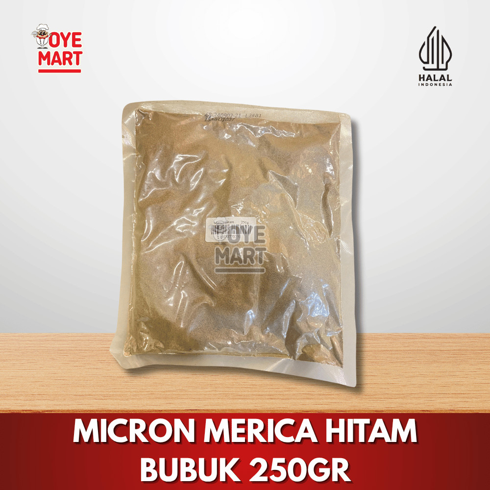 

MICRON MERICA HITAM BUBUK 250GR
