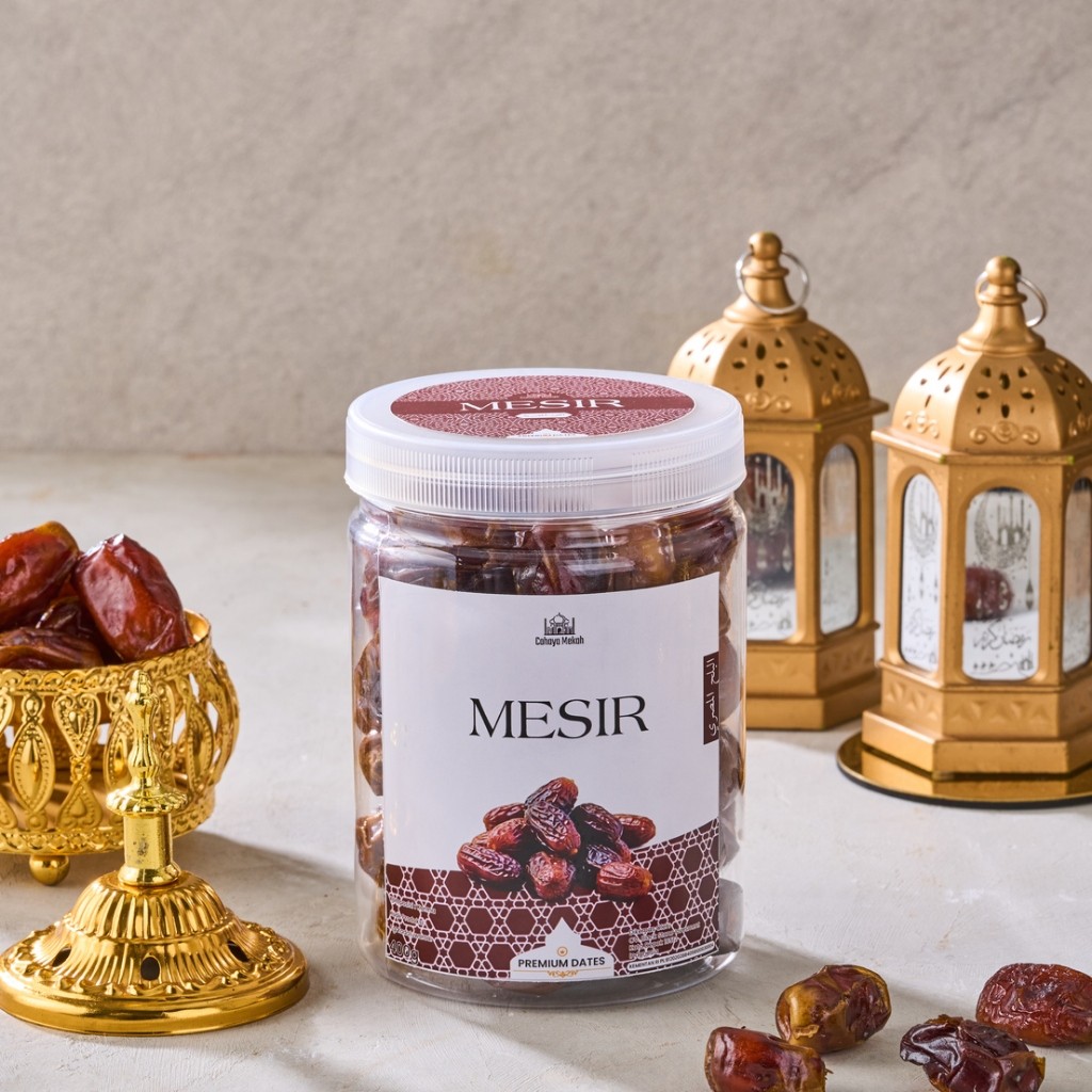 

Cahaya Mekah Kurma Mesir Egyptian Dates 400gr Premium Original High Quality