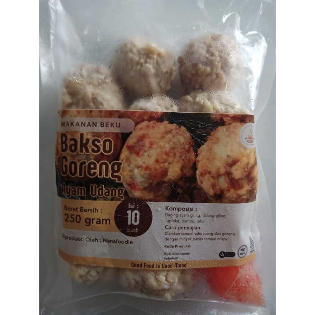 

Bakso Goreng Ayam Udang 250 gram