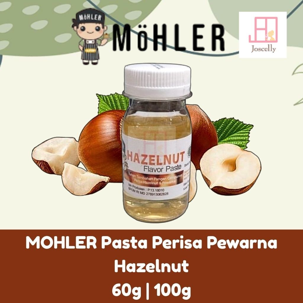 

JOSCELLY.ID MOHLER Pasta Perisa Pewarna Hazelnut