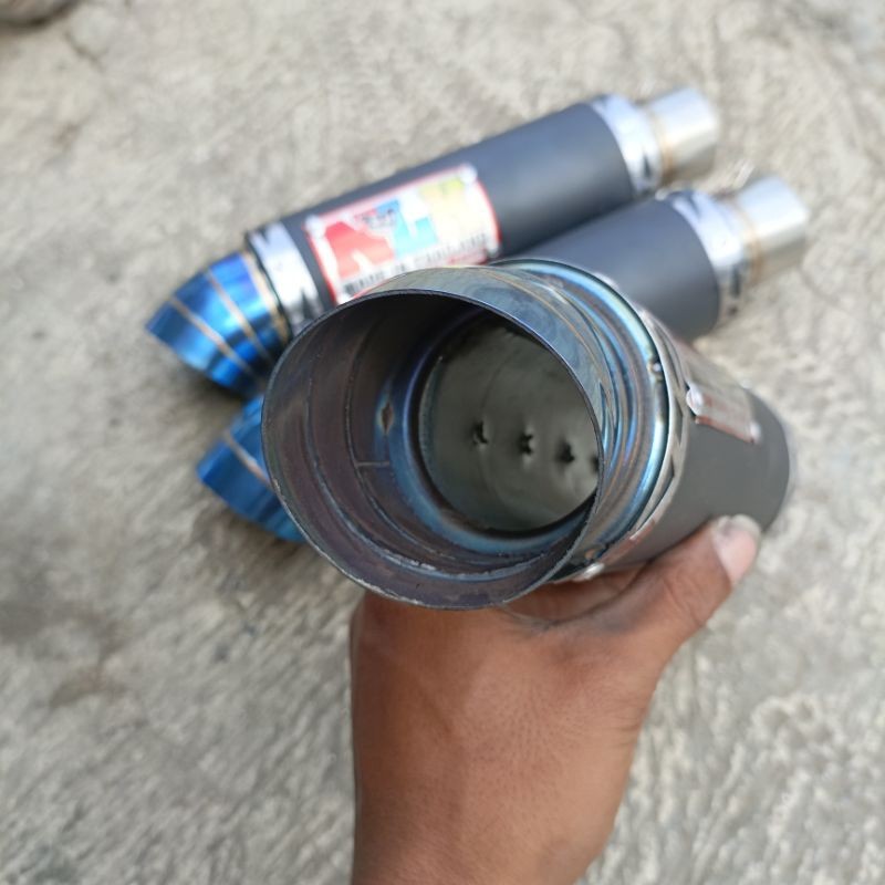 Silencer only Nlk Knalpot silincer Nlk inlet 50mm