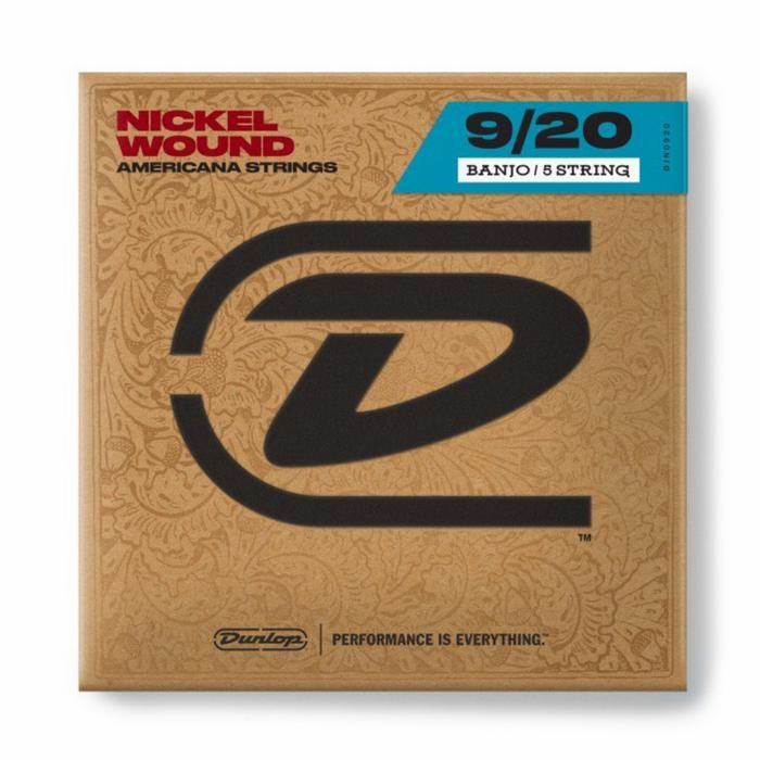 senar banjo jim dunlop 5 string DJN 0920