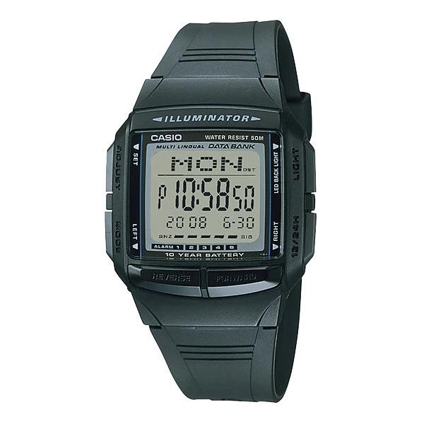 JAM TANGAN CASIO DATABANK DB 36 DB-36-1 DB-36-9 ORIGINAL GARANSI RESMI - DB-36-1A