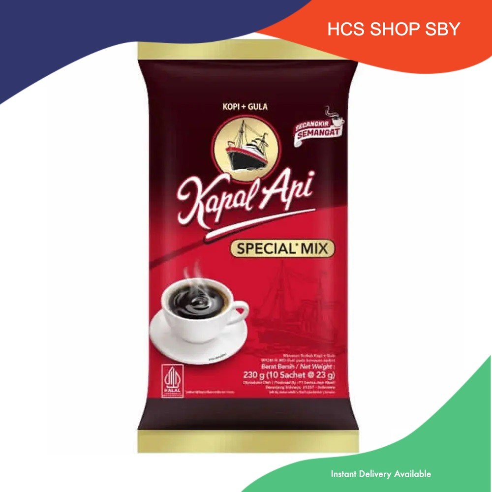 

HCS - KAPAL API COFFEE SPECIAL MIX 10S X 23 GR