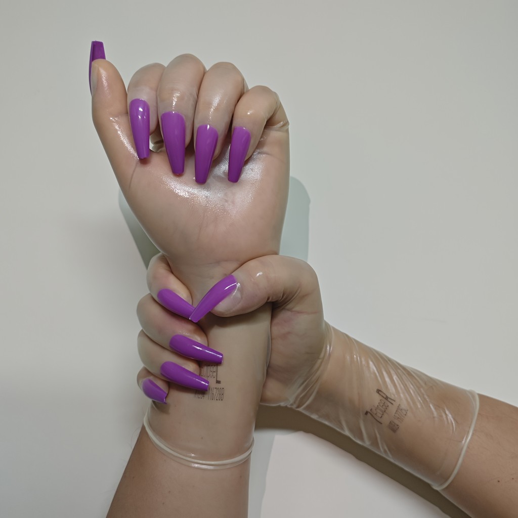 Women's Oil Shiny Transparent Super Thin Latex Zentai Glove Fetish Crossdress Men's Sheer Cosplay Ki