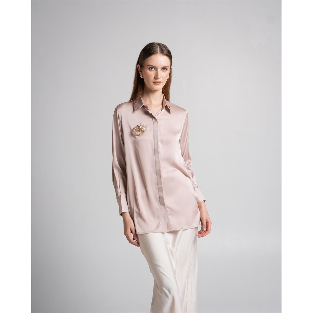 VAIA Atelier - Atasan Kemeja Wanita Hani