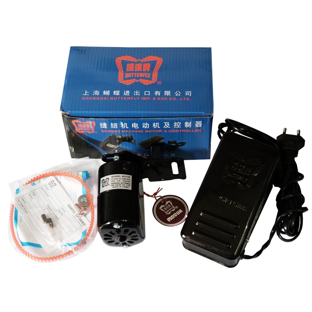 BUTTERFLY DINAMO MESIN JAHIT - OBRAS KECIL
