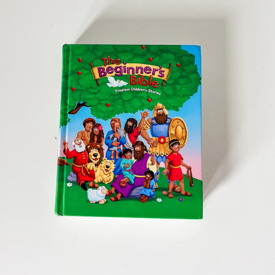 The Beginner's Bible: Timeless Children's Stories Hardcover