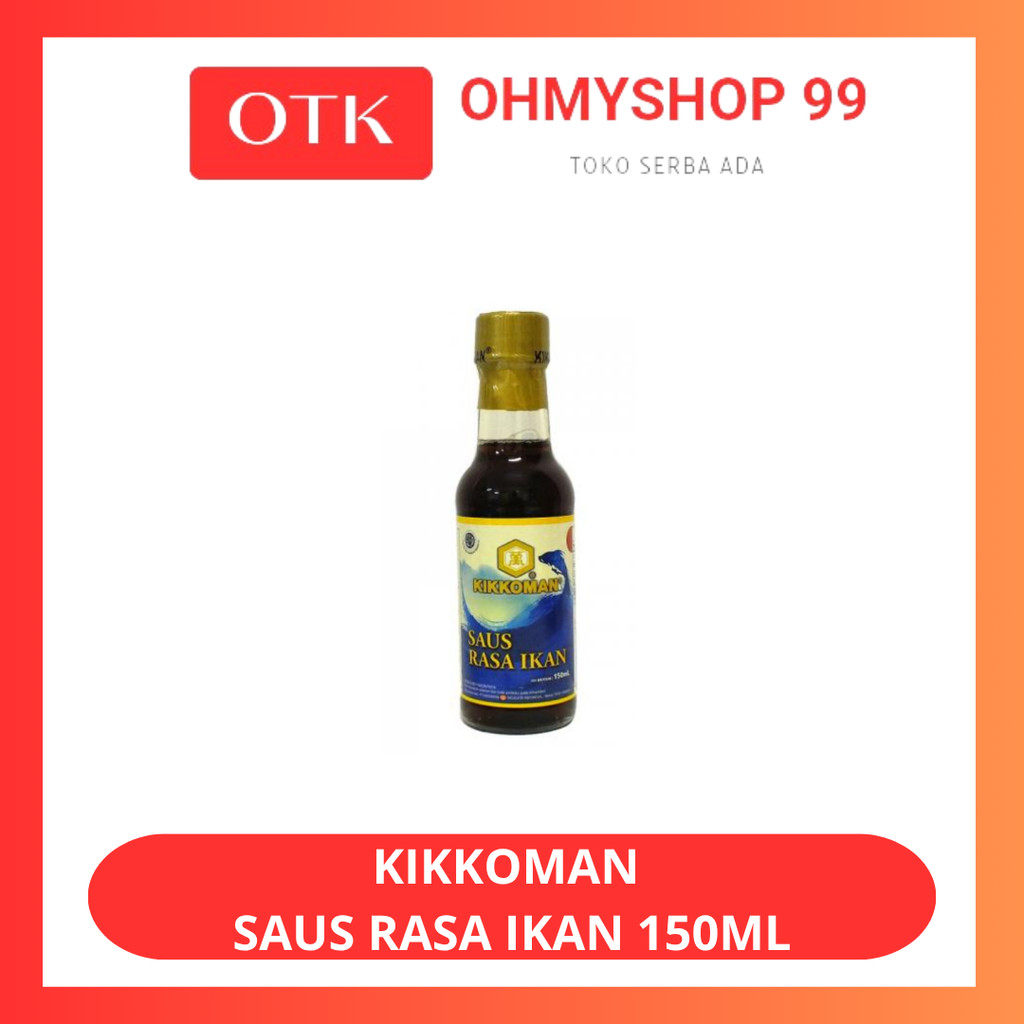 

Kikkoman Saus Rasa Ikan 150ml