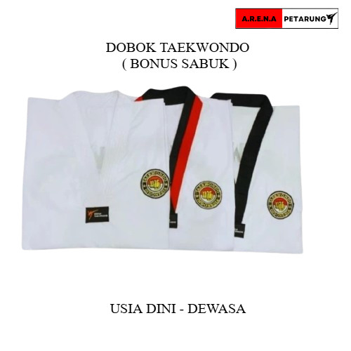 DOBOK PEMULA TAEKWONDO