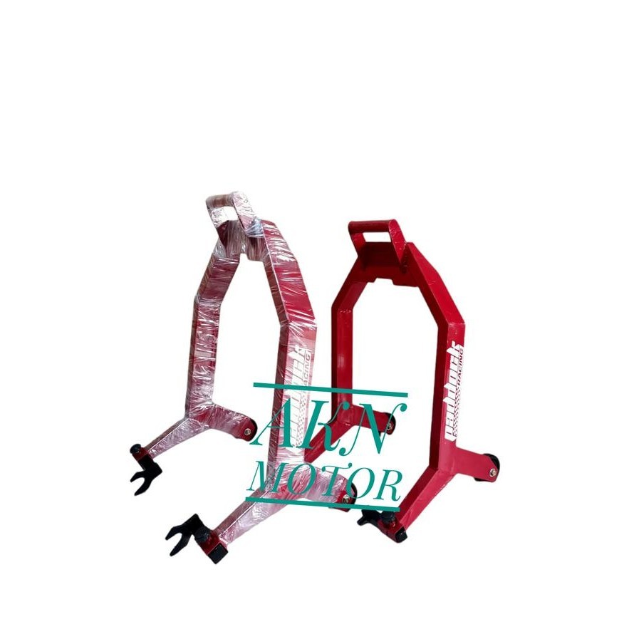 PADDOCK BELAKANG KOTAK MOTOR NINJA 250 R25 R15 DAN MOGE - DEPAN, Hitam