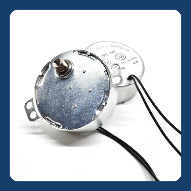 Synchronous Model MASPION Motor Rotary as Pendek