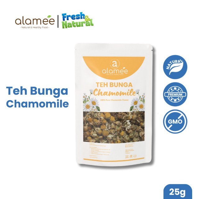 

Teh Chamomile Camomile Tea Flower Anti Insomnia Relaksasi Kamomile Anxiety Sleep Tidur Susah Alami fresh and natural fresh and natural