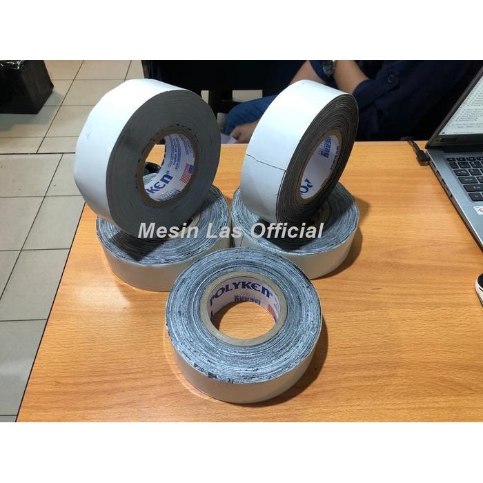 

Polyken 2 Inch Wrapping Pipa 2 in x 100 Feet Putih