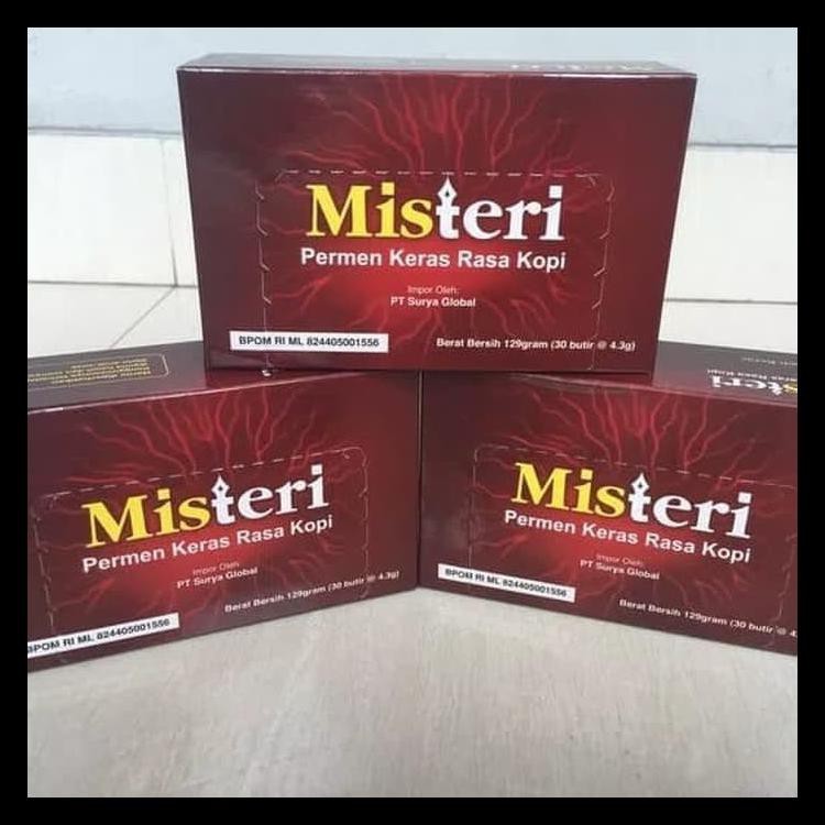 

✅ ✅ PERMEN MISTERI RASA KOPI PENAMBAH GAIRAH PRIA COD BISA ✅