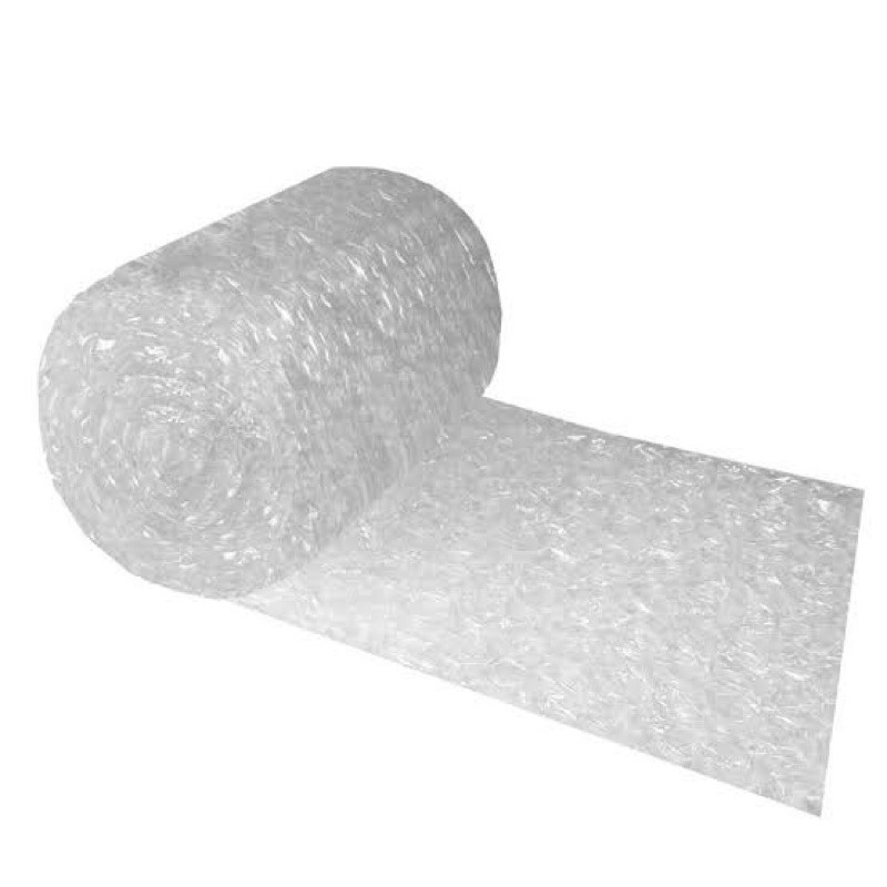 

Extra bubble wrap for packing pengaman bubble wrap tambahan untuk pesanan