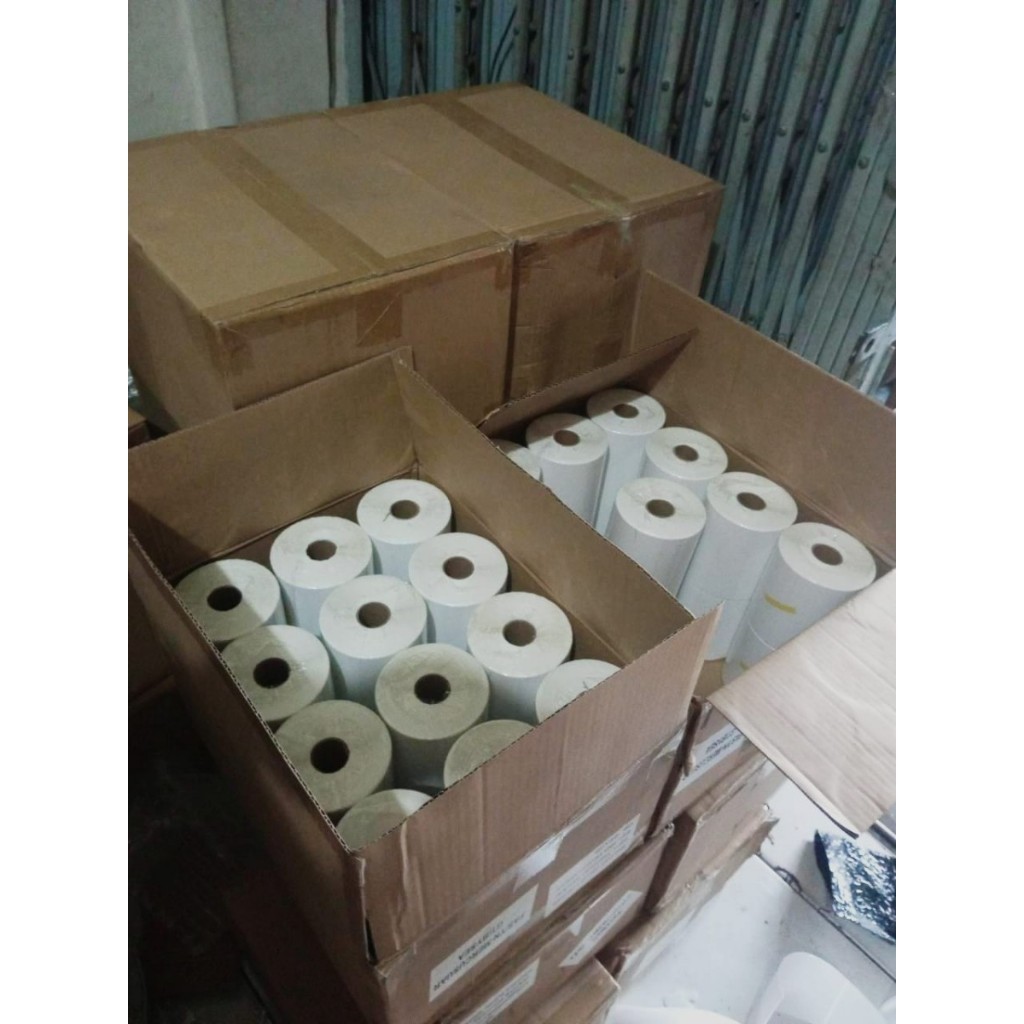 

Label Thermal 100 x 150 isi 500 = 24 Roll Khusus Instan
