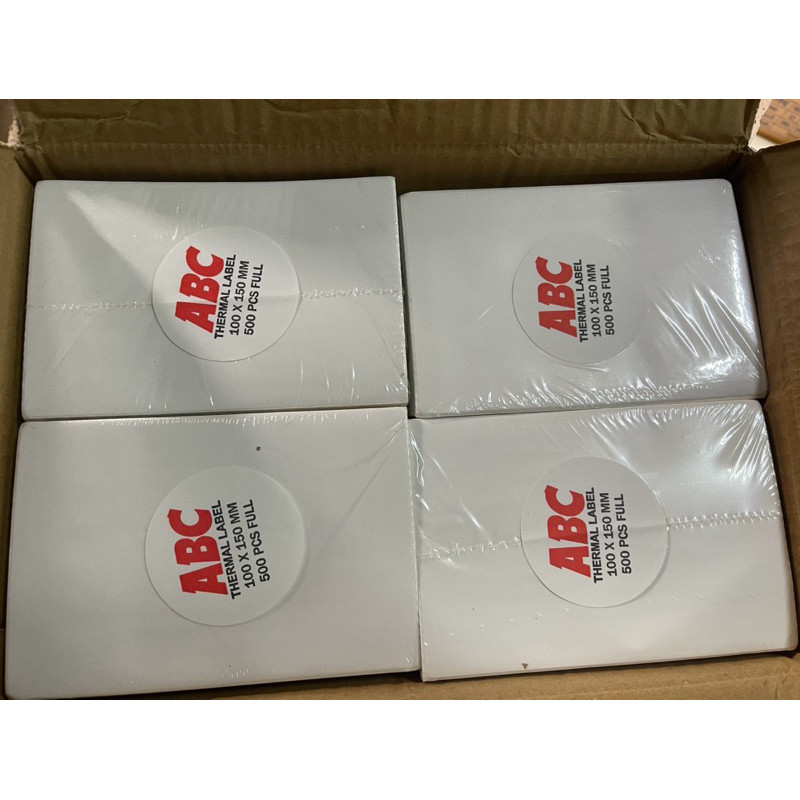 

Label kertas Termal Sheet 1 Box