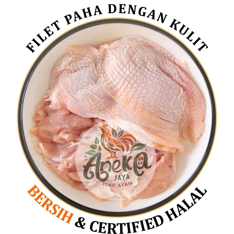 

Filet Paha dengan Kulit 1 kg frozen