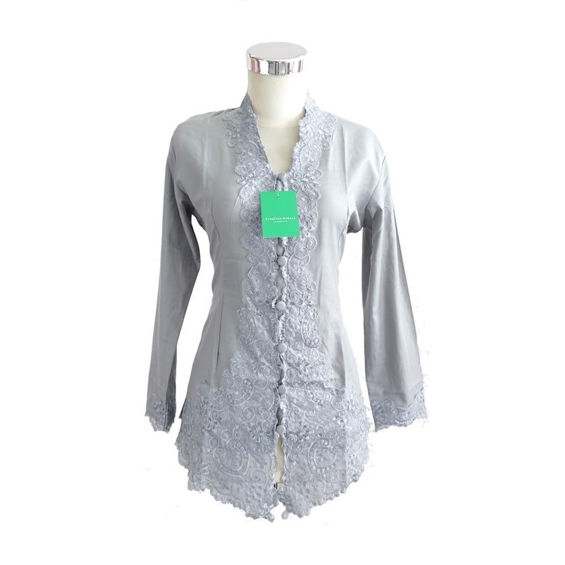 Kebaya Encim Abu Senada Monika 672 - S