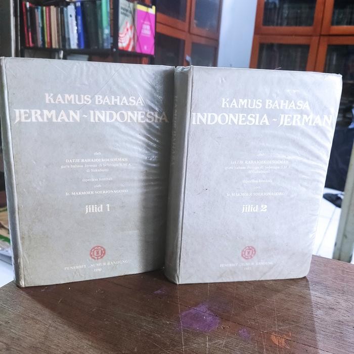 KAMUS BAHASA /JERMAN INDONESIA/INDONESIA JERMAN