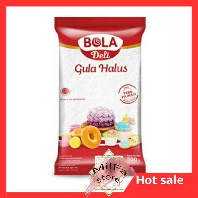 

MF1014 BOLA DELI GULA HALUS 500 gram