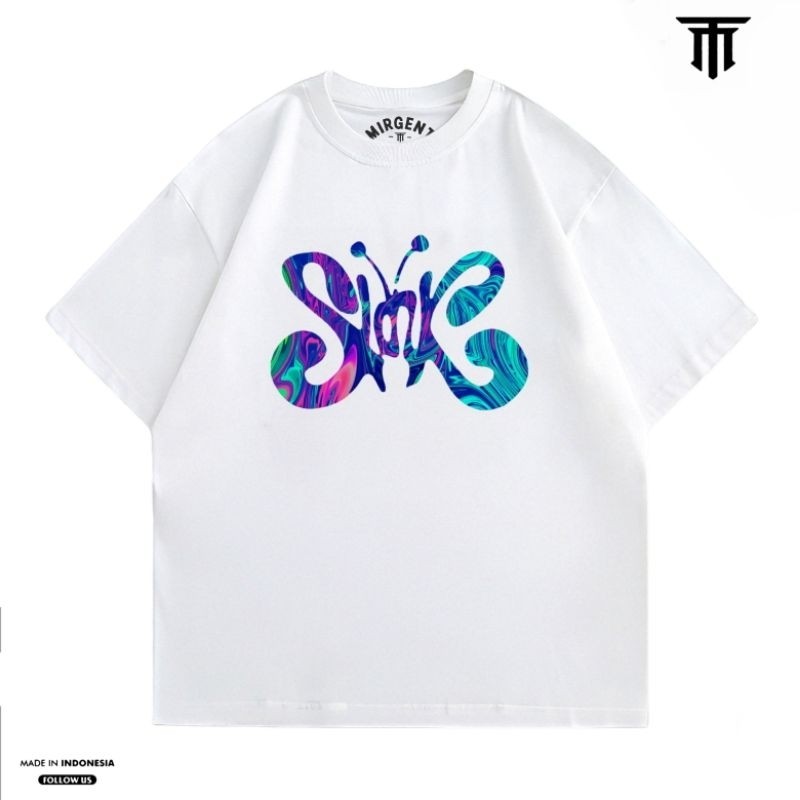 KAOS SLANK ORIGINAL - LOGO SLANK  - KAOS SLANK DISTRO  - KAOS SLANK ORIGINAL POTLOT