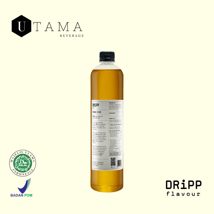 

DRiPP Banana - Sirup Rasa Pisang 760 ml