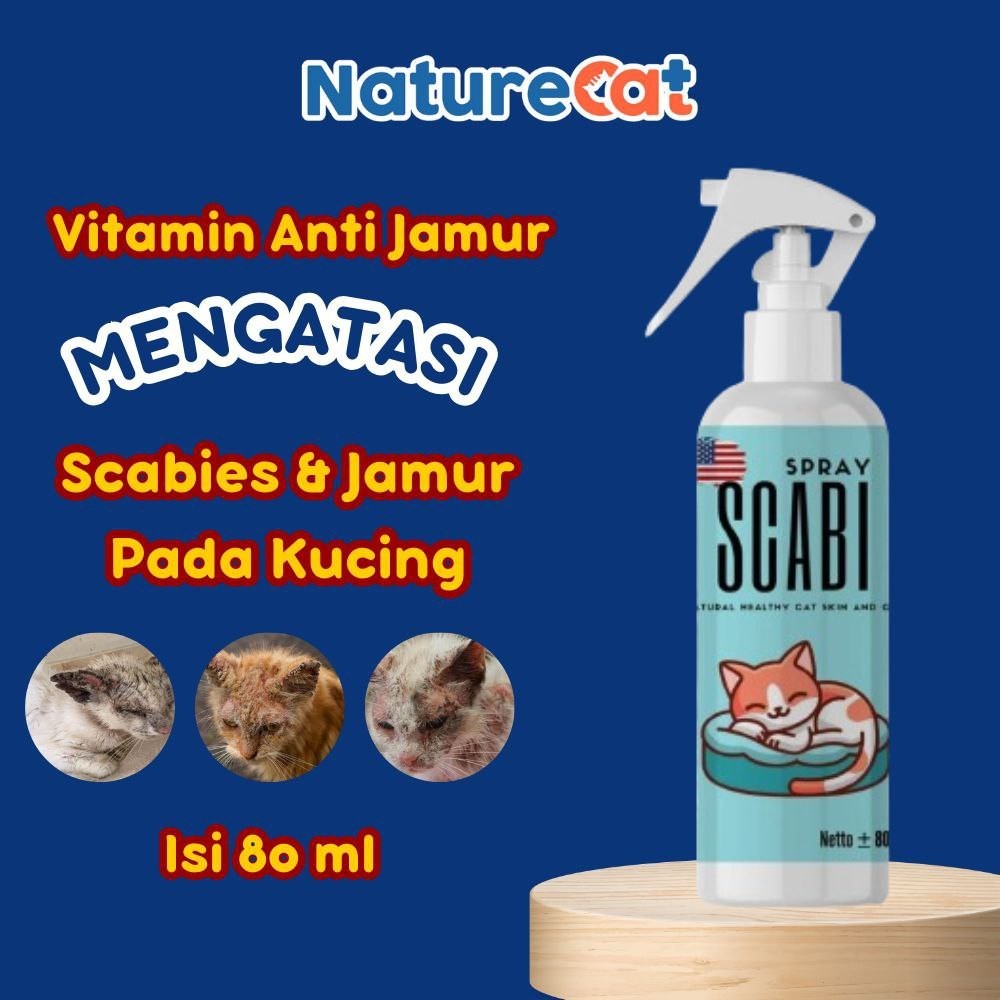 Obat Pembersih Perawatan Vitamin Scabies Jamur Kurap Kulit Tungau Telinga Kutu Tetes Telinga Abses G
